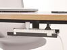 Fekete kábeltálca manuálisan állítható íróasztalhoz TRACIE_902087