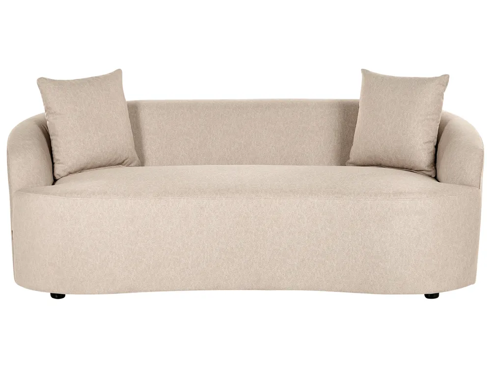 Sofa AMAL Stoff Beige