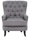 Fabric Armchair Grey VIBORG II_708377