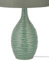 Ceramic Table Lamp Green ATSAS_731597