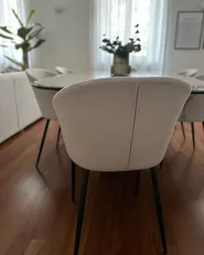 Set di 2 sedie da pranzo MASON Beige chiaro_923610