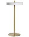 Lampa stołowa LED EVENLODE Ze ściemniaczem Metal Biały