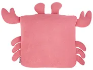 Lot de 2 coussins décoratifs JARGALLI 35 x 35 cm Coton Crabe Rose_941672
