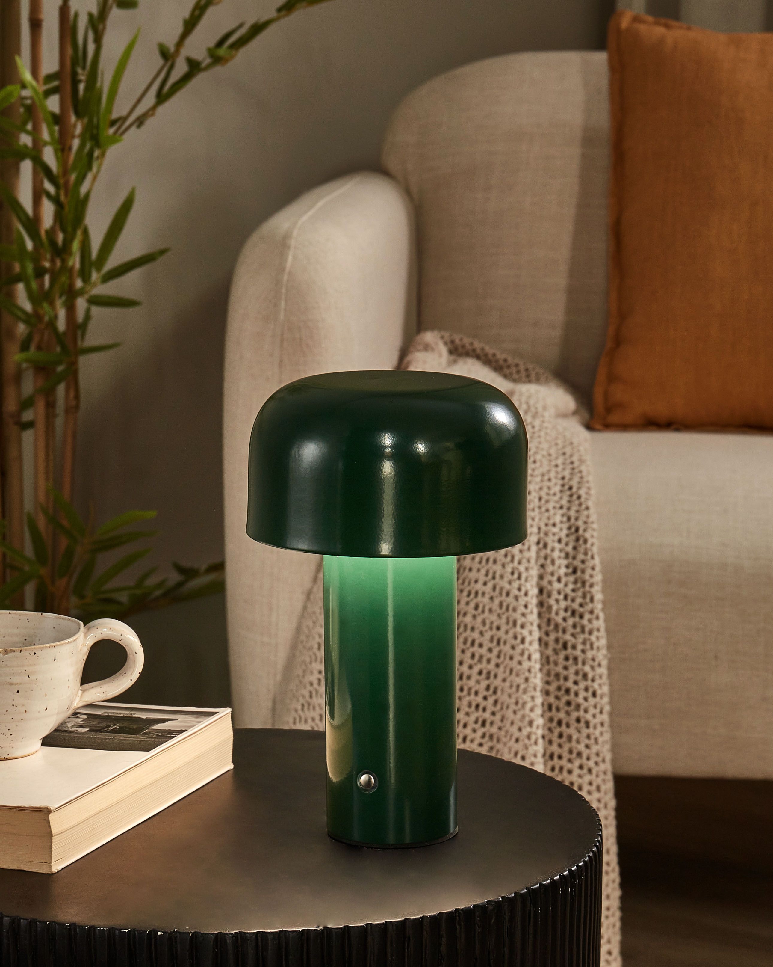 Owlpack X Si Balcón Moovit Cordless LED Table Lamp With Adjustable Dimmer - Blue