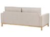 2-Sitzer Sofa beige / hellbraun SIGGARD_920868