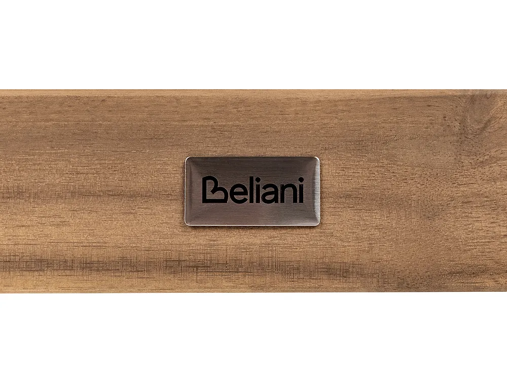 Tavolo da pranzo per 6 persone RONCELLO 180 cm 90 cm Legno d'acacia Marrone_1156012