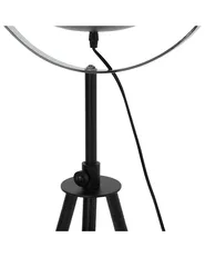 Floor Lamp THAMES Metal Black_695910