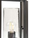 Outdoor Wall Light Black with Motion Sensor BELTIE_870694