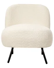 Armchair KUMLA Boucle Off-White_939045