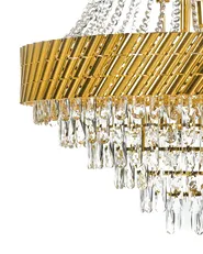 Chandelier KARSA Crystal Gold_1045455