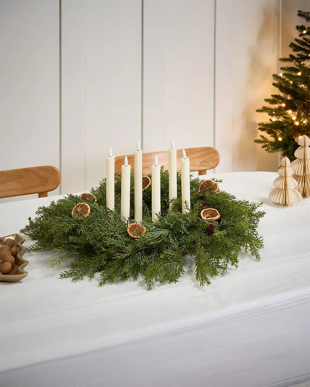 Candela Galleggiante, Metallizzata, Oro, 4 Cm (1 Confezione / 50 Pz - 2