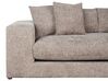 3-Sitzer Sofa hellbraun mit Kissen GLORVIKA II_927828