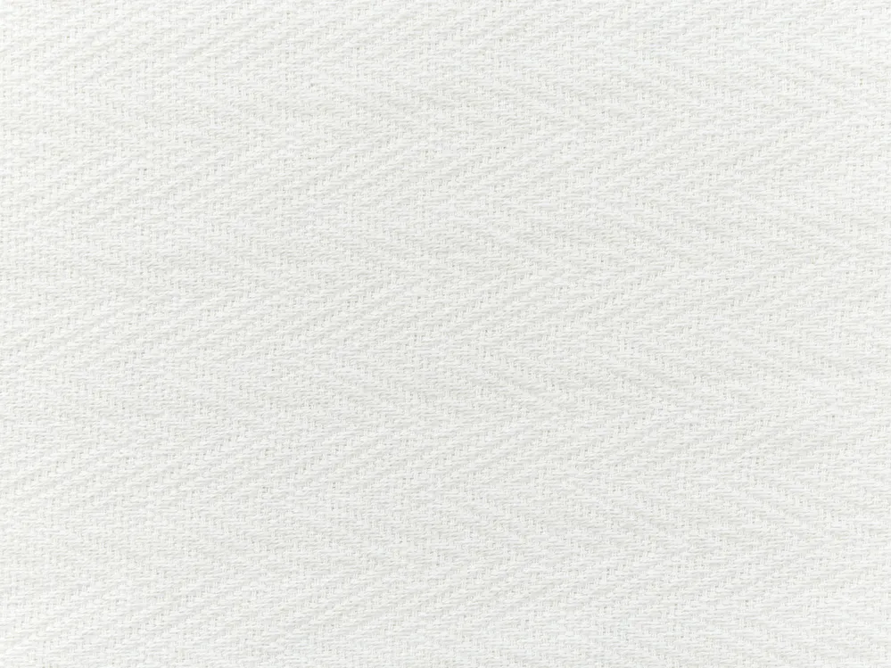 Koc AMPARA Bawełna 150 x 200 cm Złamana biel_914585