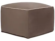 Puf DAREYN Welur Brązowy_1183028