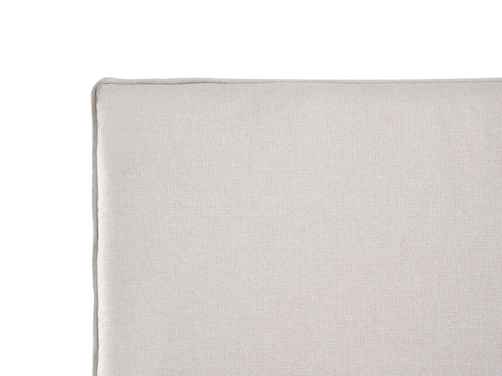 Bed Fabric CORIO 160 x 200 cm (EU King Size) Light Beige_1099105