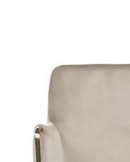 Desk Chair ALTONA Velvet Beige_1131981