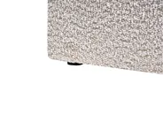 Bett mit Stauraum BASTON Bouclé Hellbeige 180 x 200 cm_997028