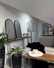 Chaiselongue SAVASSE Kunstleinen Hellgrau_1172734