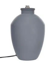 Table Lamp ARCOS Ceramic Grey_878667