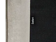 Bed Velvet LAVAUR 160 x 200 cm (EU King Size) Taupe_985335