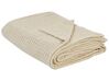 Cotton Bedspread 150 x 200 cm Beige CHAGYL _917906