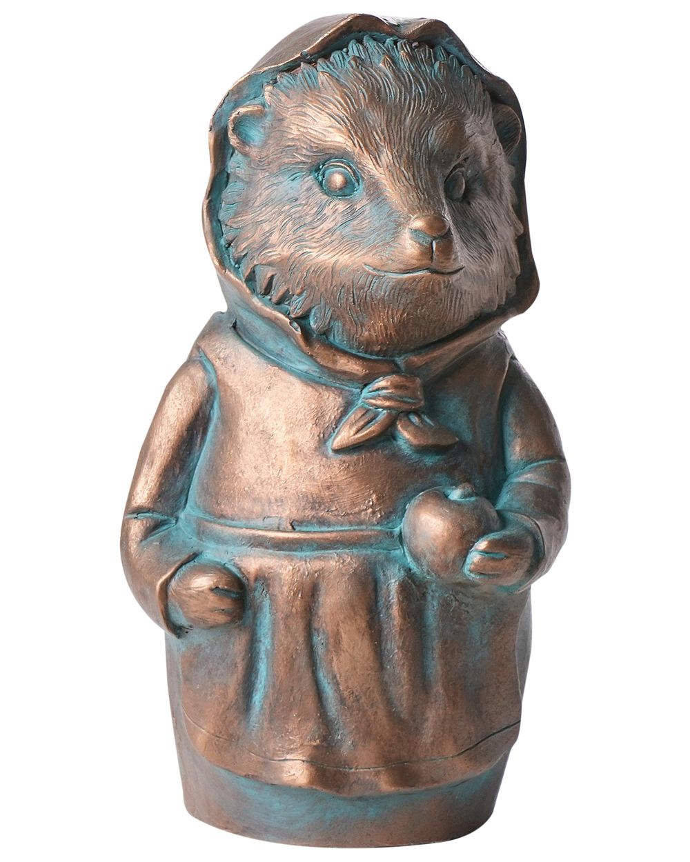 Sculpture de jardin LOLA Hérisson 37 cm Marron
