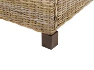 Bed Rattan SALBRIS 140 x 200 cm (EU Double) Natural_868994