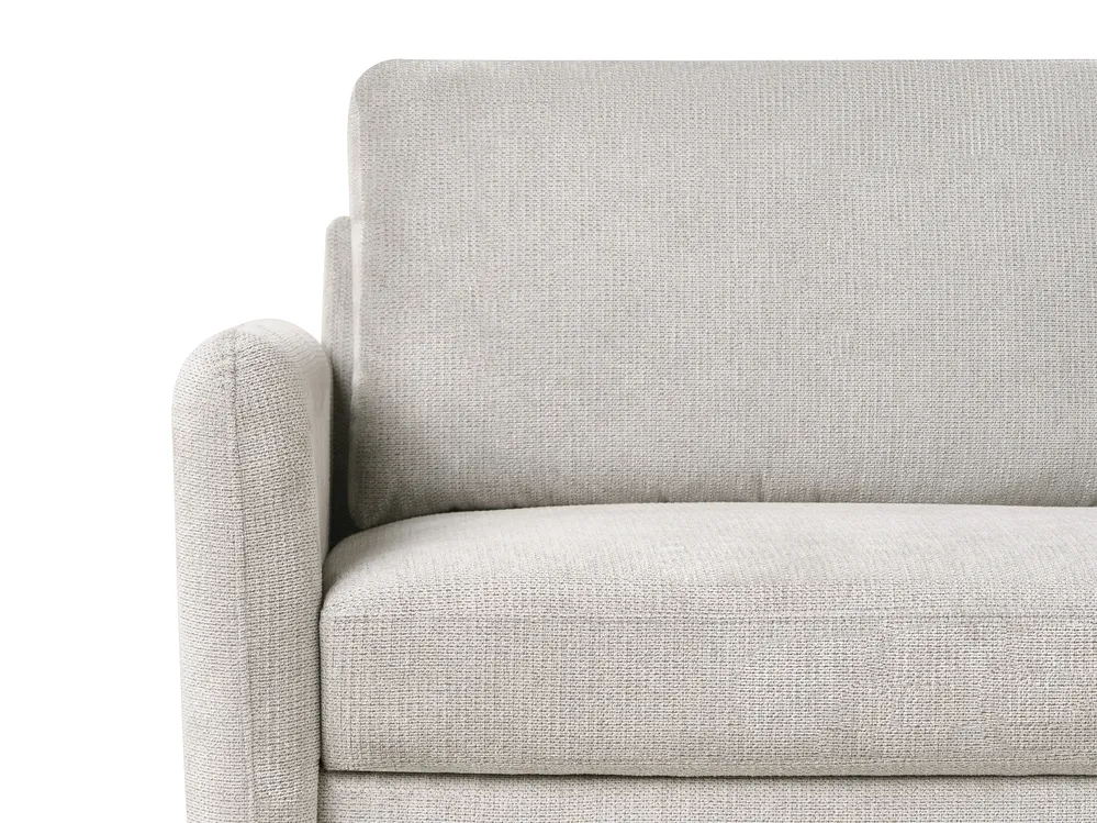 Living Room Set 5 Seater MARE Fabric Grey_999414