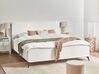 Boucle EU Super King Size Bed Off-White VALOGNES_933771