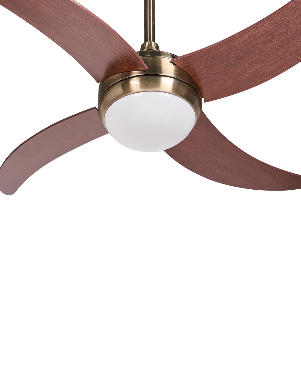 Ceiling Fan with Light CHACANA with Remote LED Brass_1133446