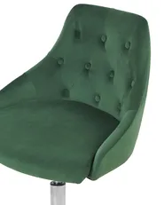 Desk Chair PARRISH Velvet Emerald Green_868436