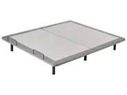 Electric Adjustable Bed Base BRUNOY 180 x 200 cm (EU Super King) Grey_991590