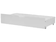 Set of 2 Bed Storage Drawers Pine Wood RUMILLY White_1074967