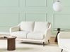 Sofa dla 2 osób EIBY Szenil Biały