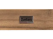 Tavolo da pranzo per 6 persone RONCELLO 180 cm 90 cm Legno d'acacia Marrone_1156012