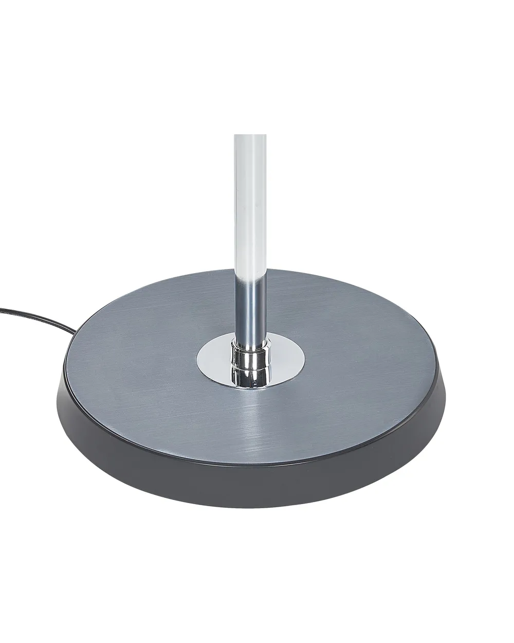 LED Floor Lamp ANDROMEDA with Dimmer Metal Silver_867329