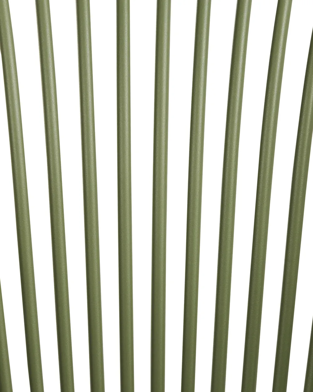 Set di 4 sedie da giardino PESARO Verde_998551