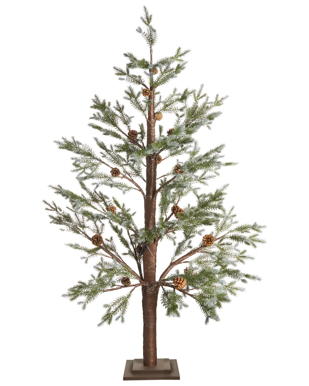 Dekoracja ogrodowa LED LAUGARAS 150 cm Choinka Zielony_1025668