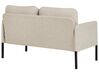 2-seters stoffsofa Beige LAHTI_930605