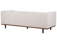 Divano 3 posti SKAULE Tessuto Beige_894074