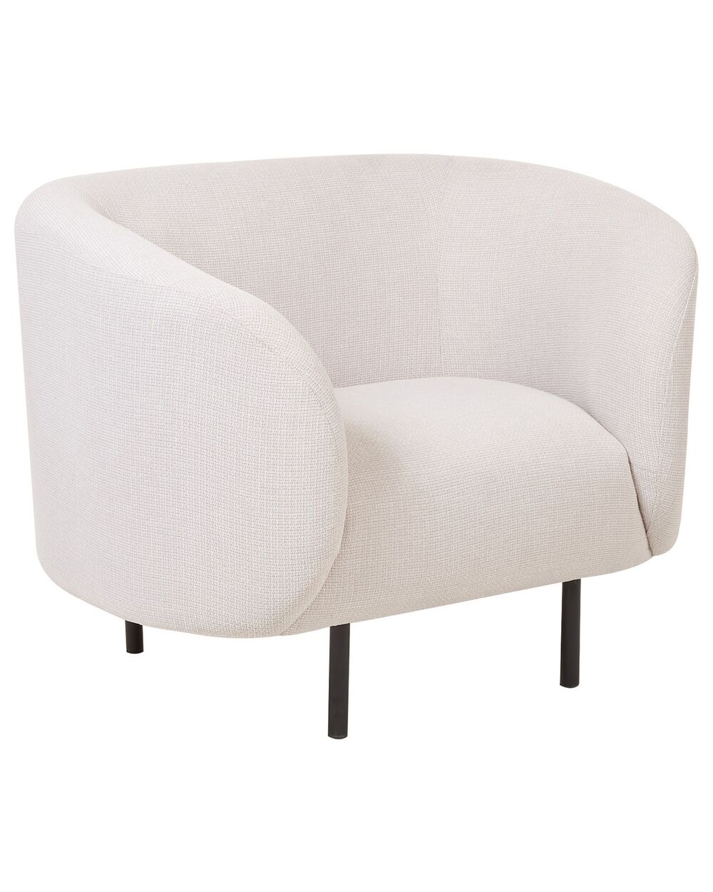 Fauteuil LOEN Stof Lichtbeige