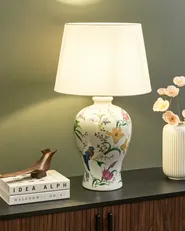 Table Lamp FEBROS Porcelain White_980819