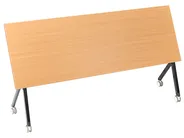Scrivania pieghevole BENDI 180 cm 60 cm Marrone_1030741