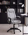 Executive Chair GRACEFUL Linen Grey