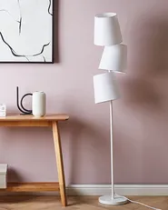 Floor Lamp RIO GRANDE Metal Off-White_870735