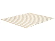 Bed HOUNOUX 180 x 200 cm (Super King Size) Light Brown_1049107