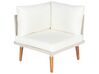 Loungeset 5-zits acaciahout off-white CORATO_920250