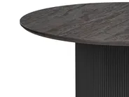 Dining Table SHEHO Black 120 cm 120 cm_943832