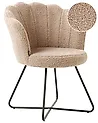 Sillón LOVELOCK Bouclé Beige
