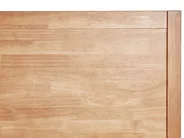 Bed Wood CHAMPAGNAT 180 x 200 cm (EU Super King) Light Brown_960197